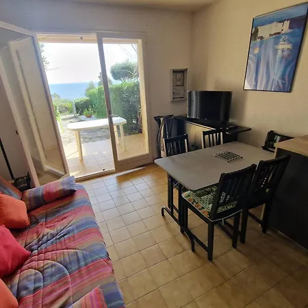 דירה T2 Avec Piscine, Parking, Terrasse Et Vue Au - Fr-1-100-331 *