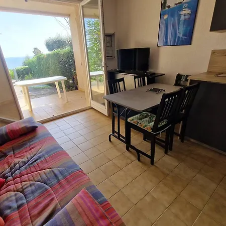 Apartamento T2 Avec Piscine, Parking, Terrasse Et Vue Au - Fr-1-100-331